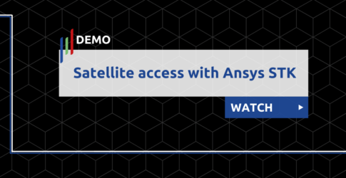 Satellite access with Ansys STK
